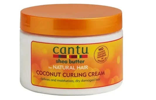 Cantu Coconut Curling Cream, 12 Ounce