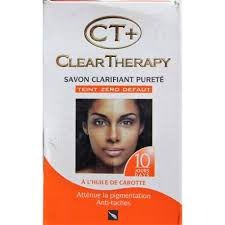 CT+ Clear Therapy Lightening Purifying Soap with Carrot Oil