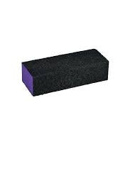 Nail Buffer Purple Acrylic Block Buffer