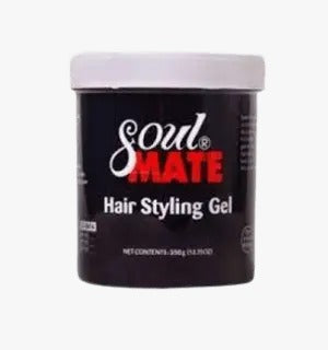 Soul Mate Black Styling Gel Extra Firm Hold 185g