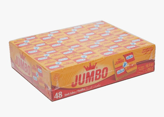 Jumbo Tablets Stock Cubes Pastillas Dadi 48X10g