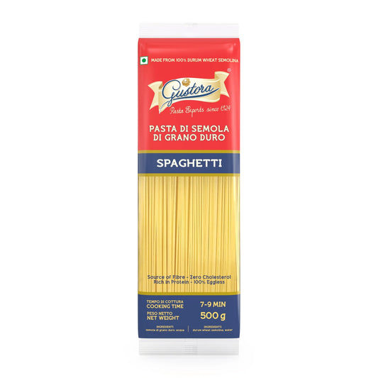 Gustora Pasta Spaghetti Golden 500g