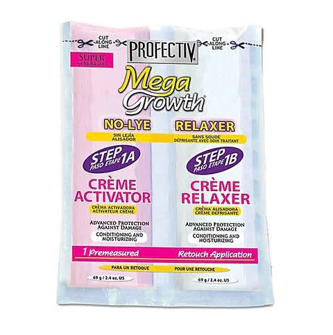 PROFECTIV - Mega Growth Anti-Damage No-Lye Hair Relaxer - Super Strength