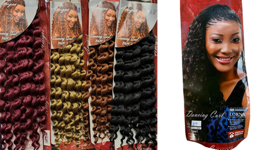 Amigo Dancing Curl Braiding Crochet 19inches 180g