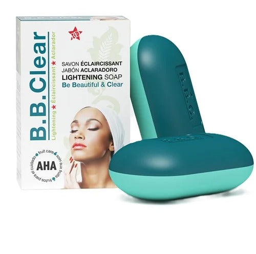 B.B. Clear Soap Clarifying Lightening Soap 190g