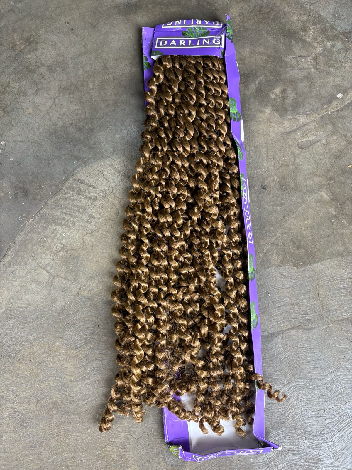Darling Bohemian Passion Twist Crochet Braid 32inches 35 Strands - Color 27