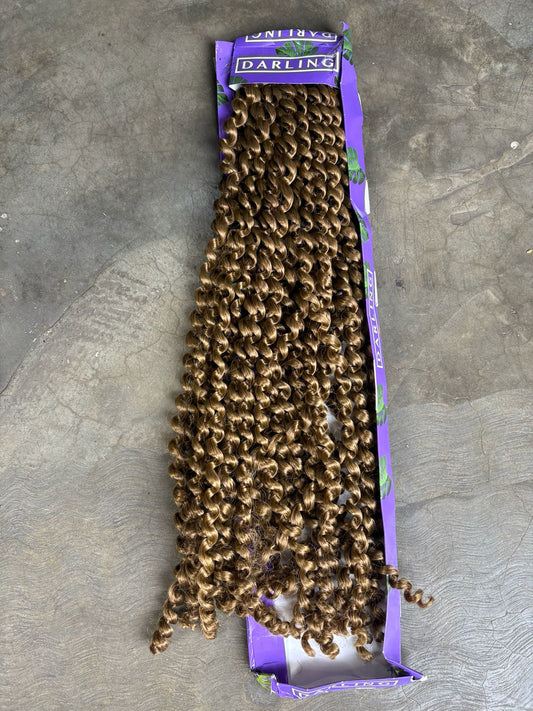 Darling Bohemian Passion Twist Crochet Braid 32inches 35 Strands - Color 27