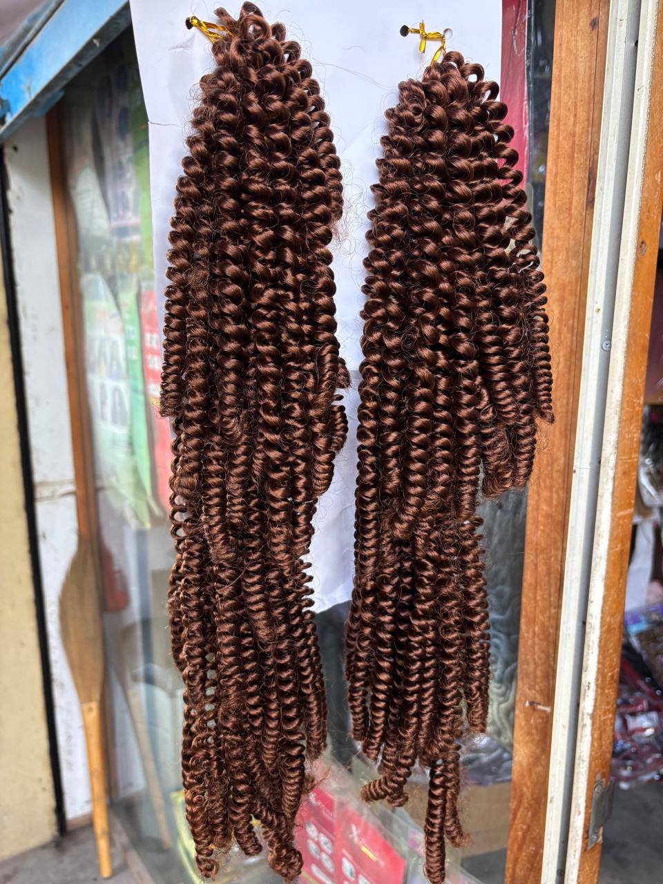 Darling Passion Twist Synthetic Crochet 30" 240g Double Pack - Color 30