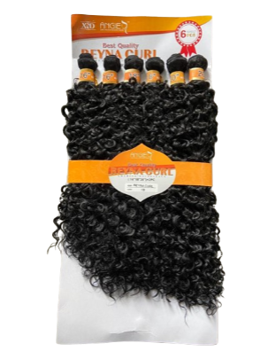 Angie Reyna Curl Synthetic Weave Color Black