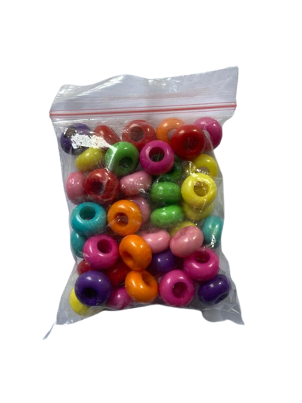 Hair Beads Premium Mixed Colors Up To 50 Pieces