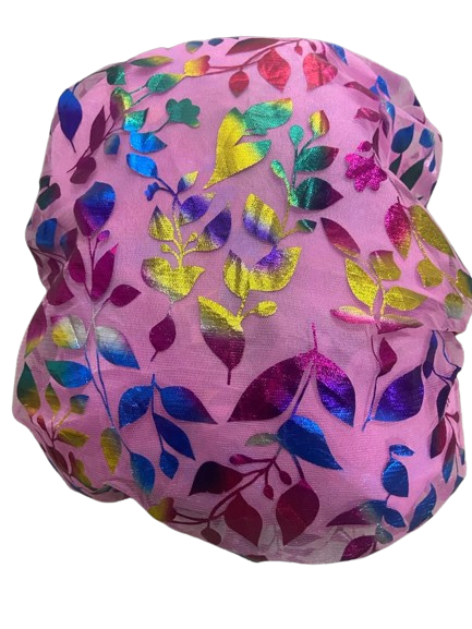 New Fashion Women Satin Night Cap Sleep Hair Bonnet - Mixed Colors