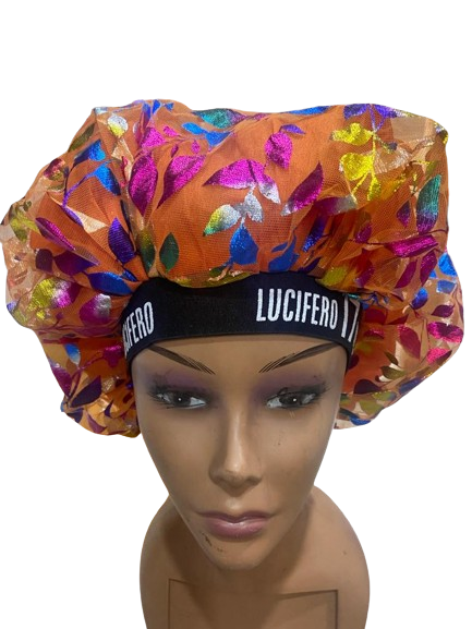 New Fashion Women Satin Night Cap Sleep Hair Bonnet - Mixed Colors