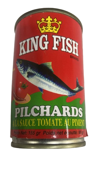 KING FISH Pilchards In Tomato Source With Chilli