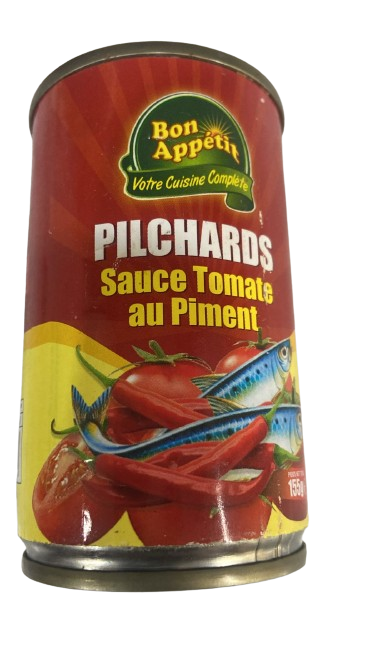 Bon Appetit Pilchards Caned Fish In Tomato Sauce