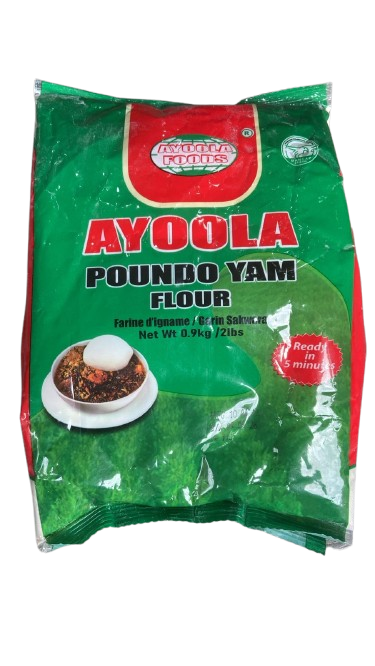 Ayoola Pando Yam Flour 900g