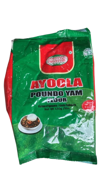 Ayoola Pando Yam Flour 450g