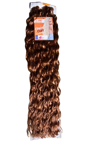 SMP Cherry Curl Braids Synthetic Hair Extensions 160g, 28 inches - Color 30