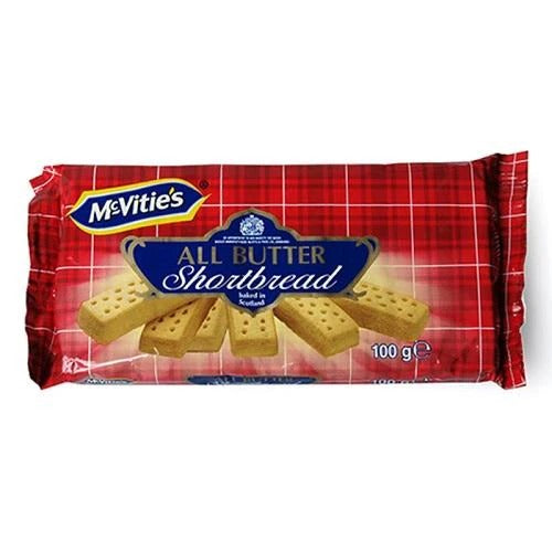 McVities All Butter ShortBread Biscuit 100g