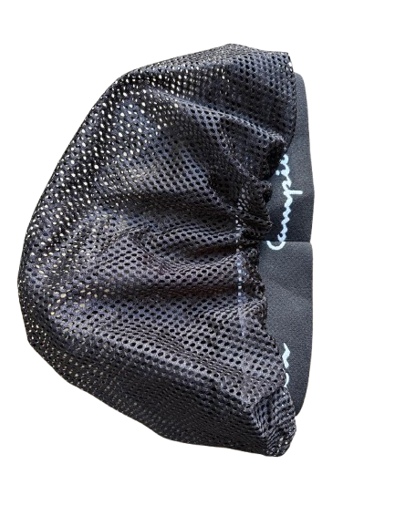 Bonnet Cotton Net Design Cap Hair Bonnet - One Size