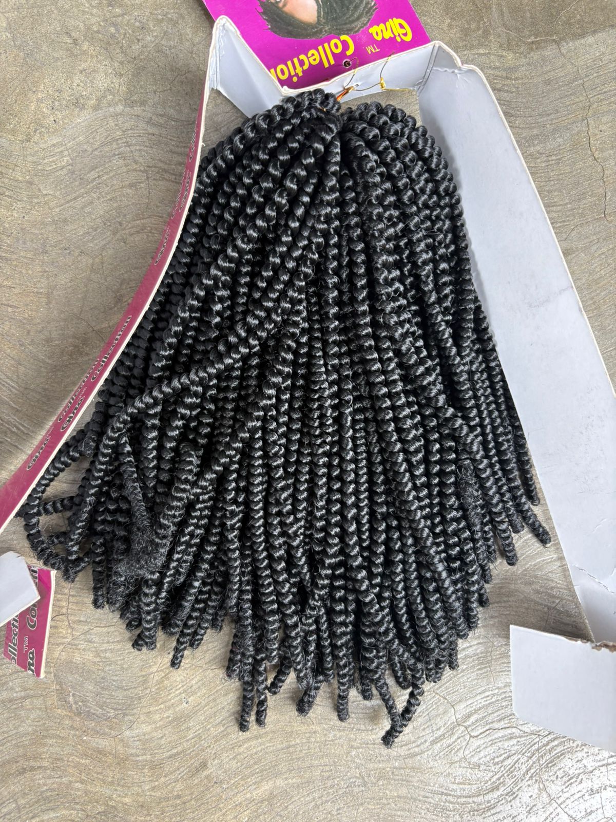 Small Spring  Twist Synthetic Bomb Afro Kinky Crochet Braid