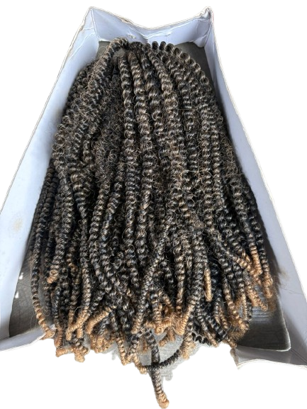 Small Spring  Twist Synthetic Bomb Afro Kinky Crochet Braid