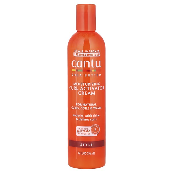 Cantu Shea Butter Moisturizing Curl Activator Cream 355ml