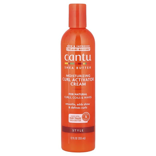 Cantu Shea Butter Moisturizing Curl Activator Cream 355ml