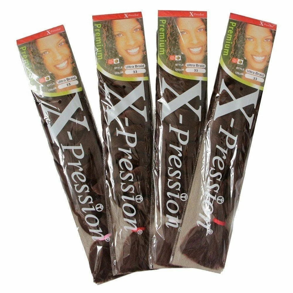 Xpression Ultra Braid Braiding Extension Attachment 165g, 82inch