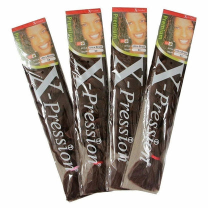 Xpression Ultra Braid Braiding Extension Attachment 165g, 82inch