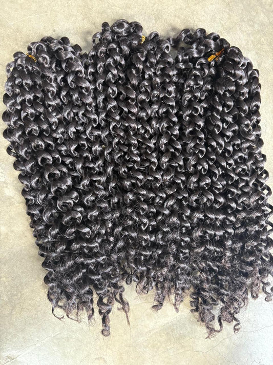 Freetress Savanna Jerry Curl Crochet Synthetic Hair - Color 4