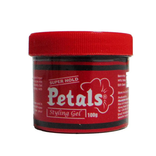 Petals Super Hold Black Styling Gel 100ml