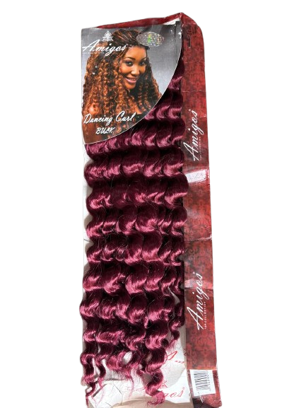 Amigo Dancing Curl Braiding Crochet 19inches 180g