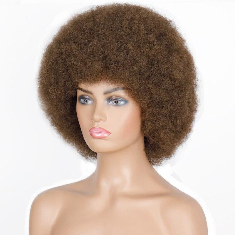 Look Natural Afro Kinky Synthetic Wig - 33