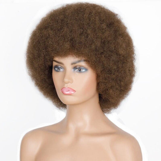 Look Natural Afro Kinky Synthetic Wig - 33