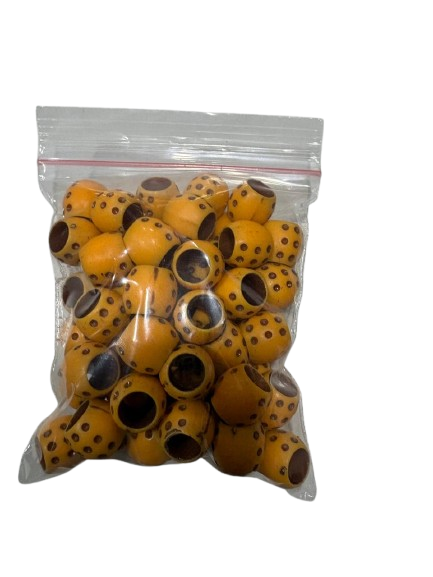 Hair Beads Up To 50 Pieces