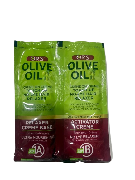 ORS Olive Oil  No Lye Relaxer Sachet - Regular