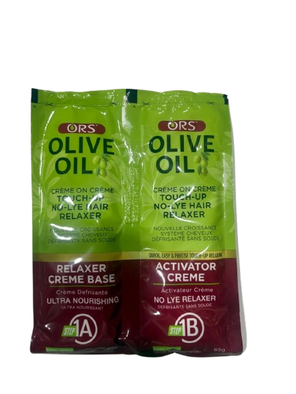 ORS Olive Oil  No Lye Relaxer Sachet - Regular