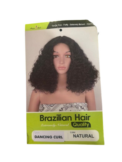 Brazilian Hair Extremely Soft Natural Quality Bouncing Curl Synthetic Weave 18' 20'
