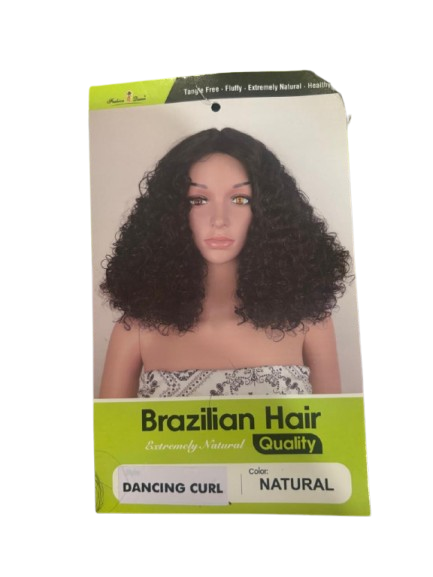 Brazilian Hair Extremely Soft Natural Quality Bouncing Curl Synthetic Weave 18' 20'