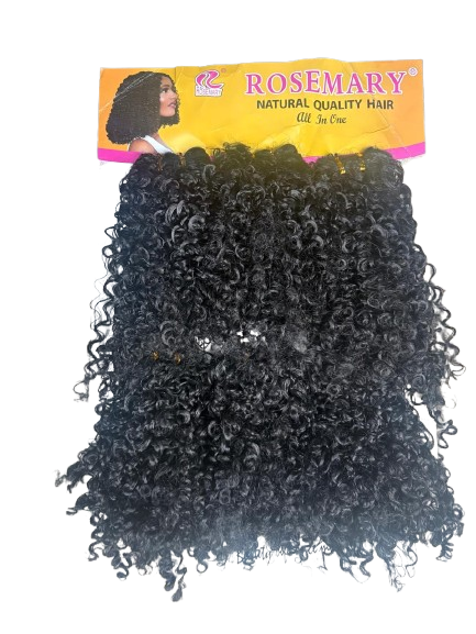 Rosemary Natural Quality Synthetic Weave 14 inch - All In One