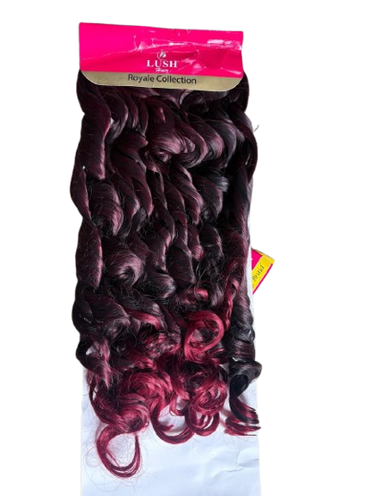 Darling Empress French Curly Bouncy Braid Pre Stretched 60"  320g