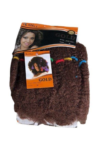 Noble Afro Kinky Bulk Braid Color 30