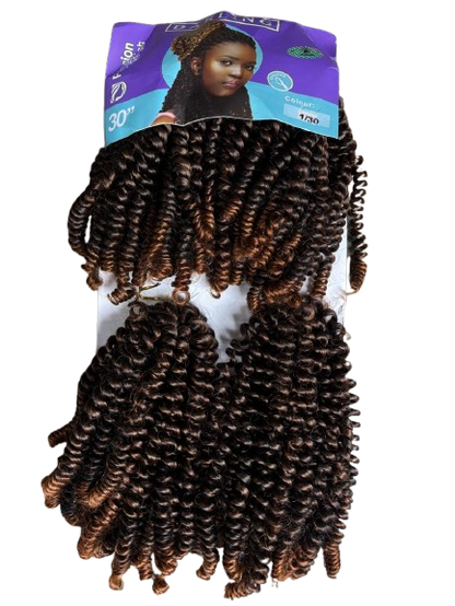 Darling Passion Twist Synthetic Crochet 30" 240g Double Pack - Color 1/30