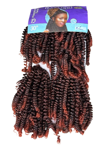Darling Passion Twist Synthetic Crochet 30" 240g Double Pack - 1/350