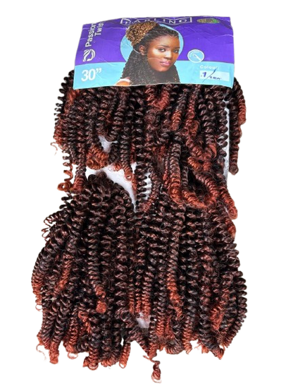 Darling Passion Twist Synthetic Crochet 30" 240g Double Pack - 1/350
