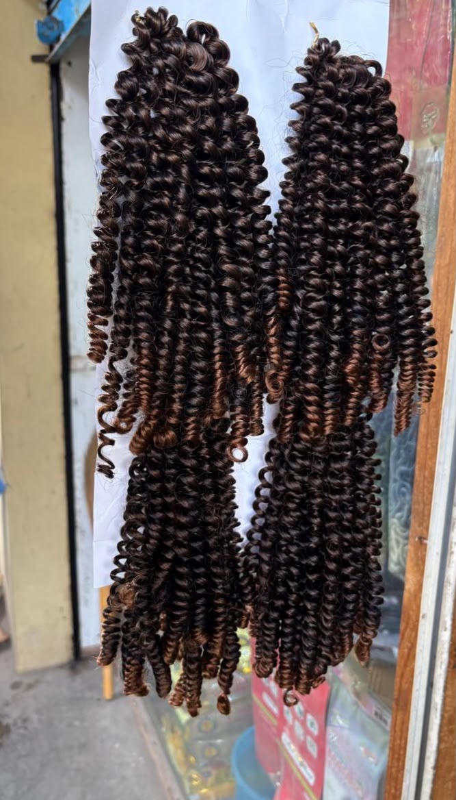 Darling Passion Twist Synthetic Crochet 30" 240g Double Pack - Color 1/30