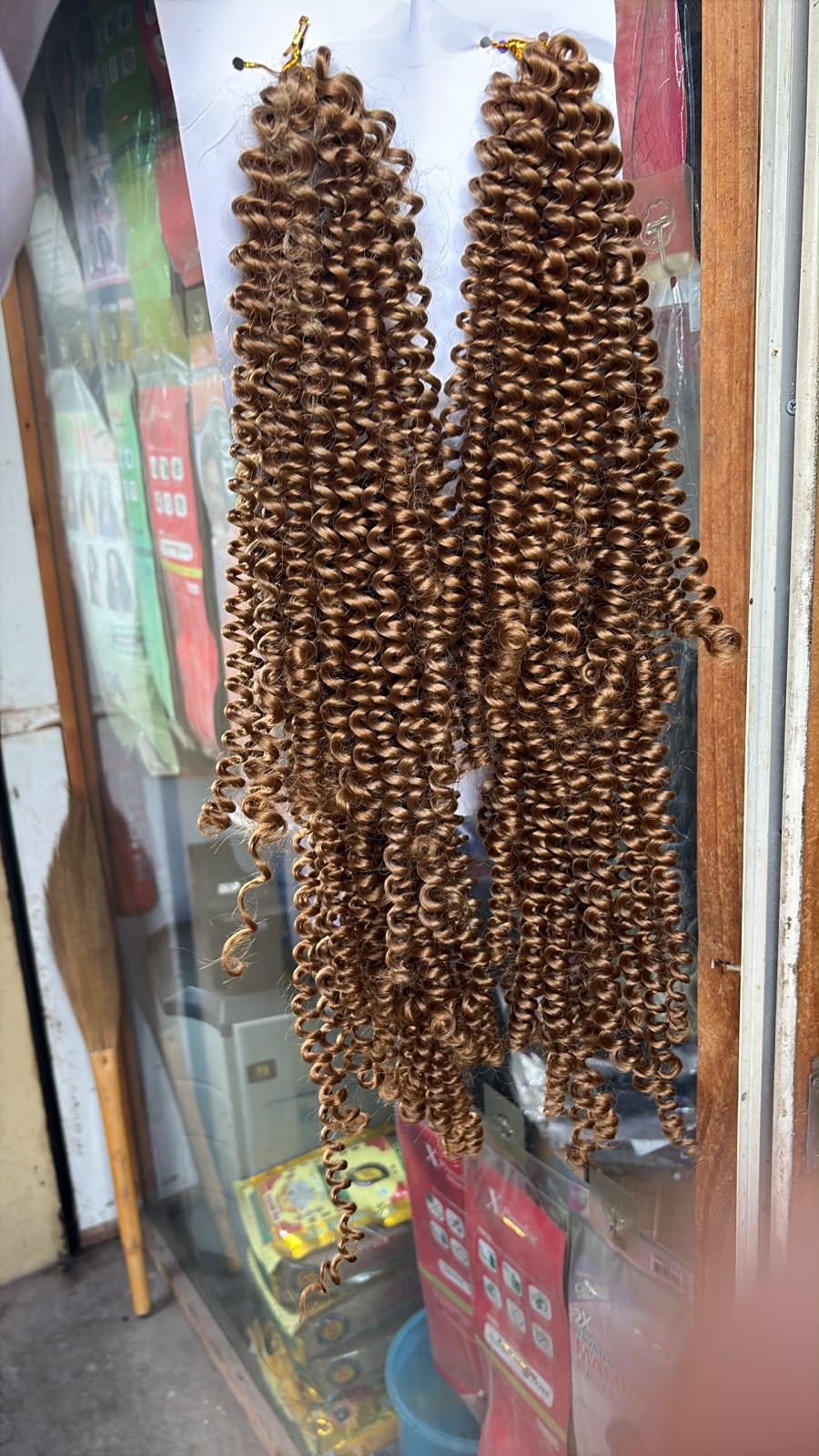 Darling Passion Twist Synthetic Crochet 30" 240g Double Pack - Color 27