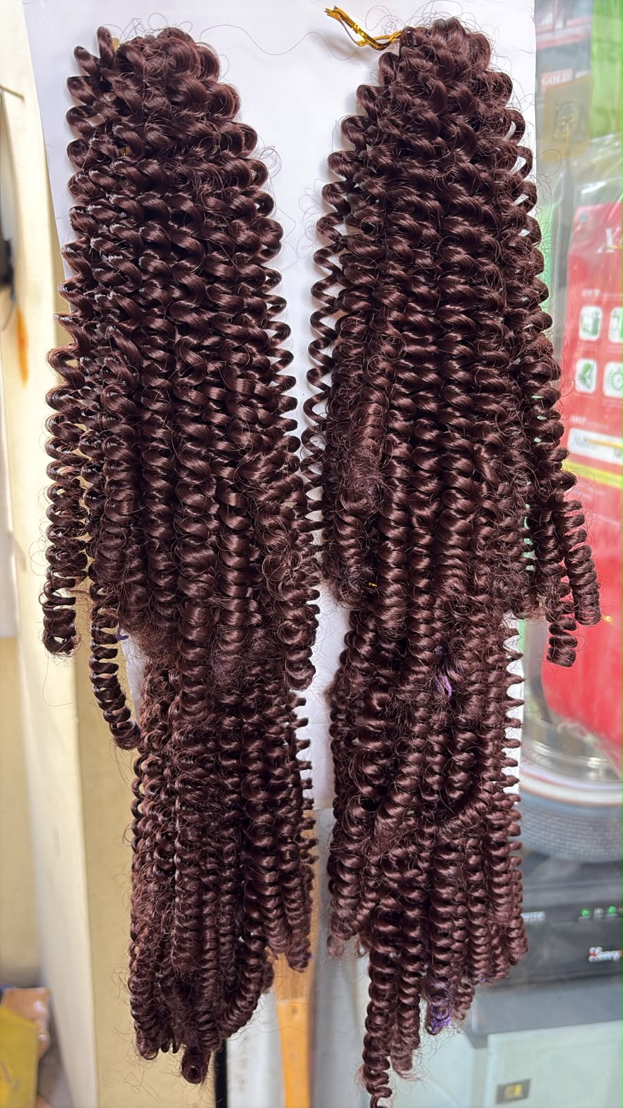 Darling Passion Twist Synthetic Crochet 30" 240g Double Pack - Color 33