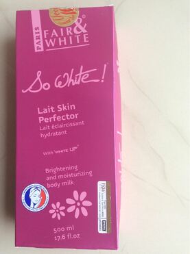 Fair & White So White Skin Perfector Brightening Body Lotion | 500ml