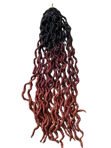 Gypsy Locs Synthetic Crochet Braids 24 Strands 100g 18 inches